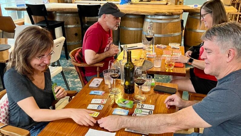 Wine Tasting Houston - Threshold Vineyards