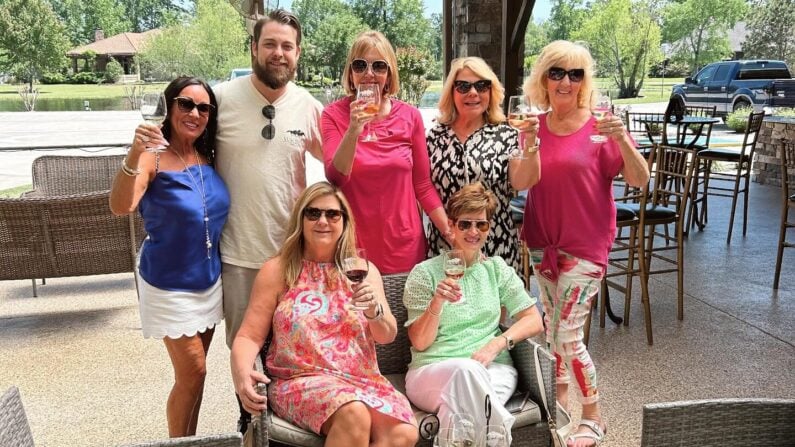 Wine Tasting Houston - Wild Stallion Vineyards