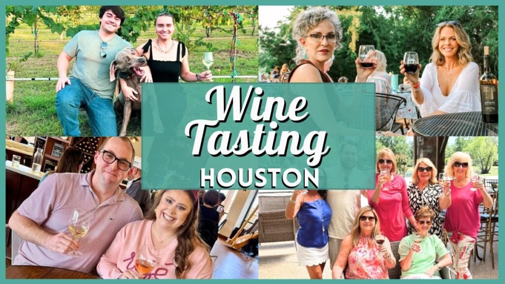 Wine Tasting Houston