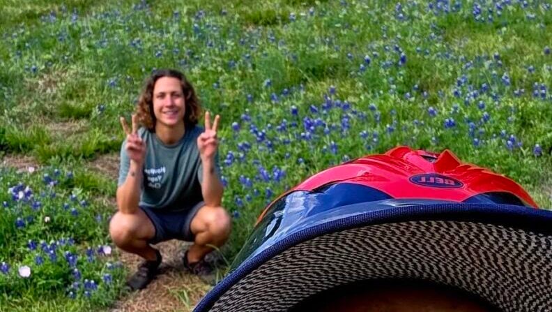 Bluebonnets in Houston - Buffalo Bayou Partnership