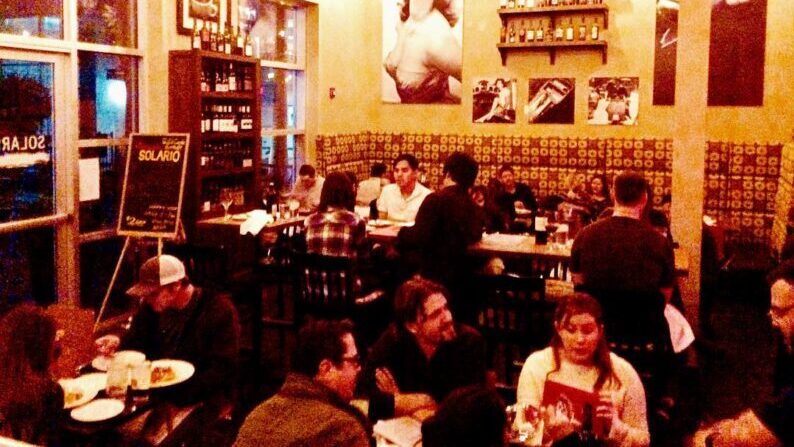 best pizza in houston - Pizzeria Solario