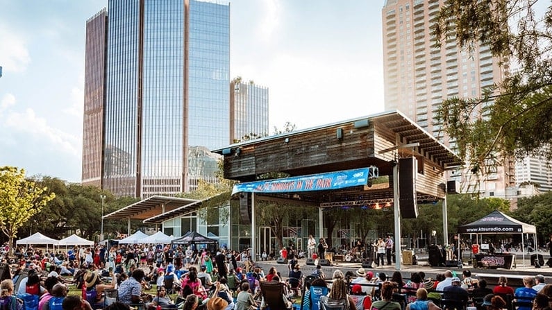 top weekend events in Houston - Jazzy Sundays