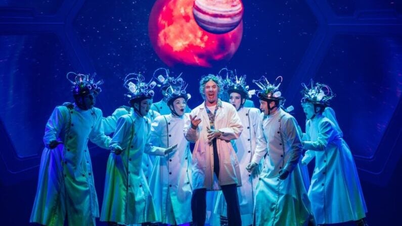 Kids events in Houston in April 202 6- Theatre Under the Stars presents Back to the Future the Musical