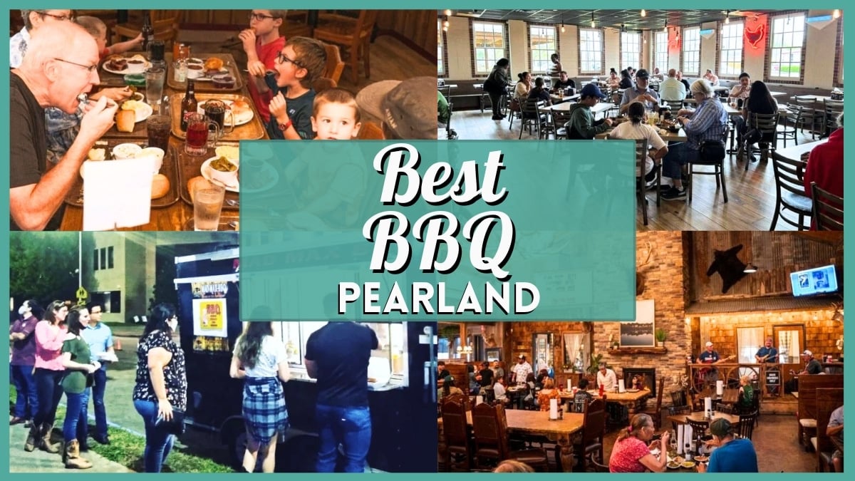 Best BBQ in Pearland