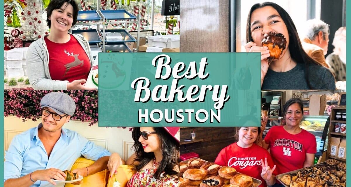 Discover the Best Bakery in Houston – Top Spots for Gourmet Pastries and Artisan Treats