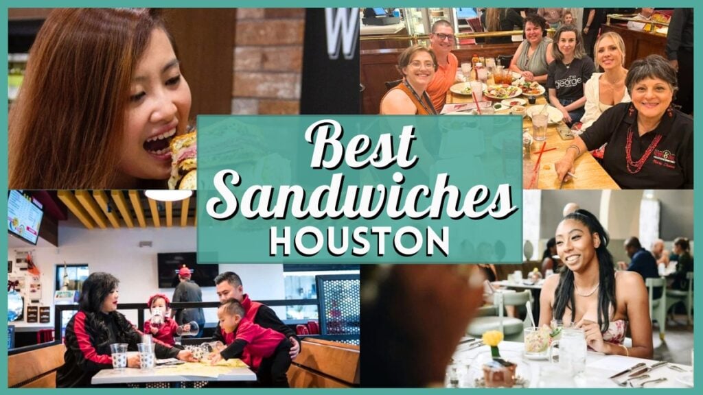 Best Sandwiches in Houston