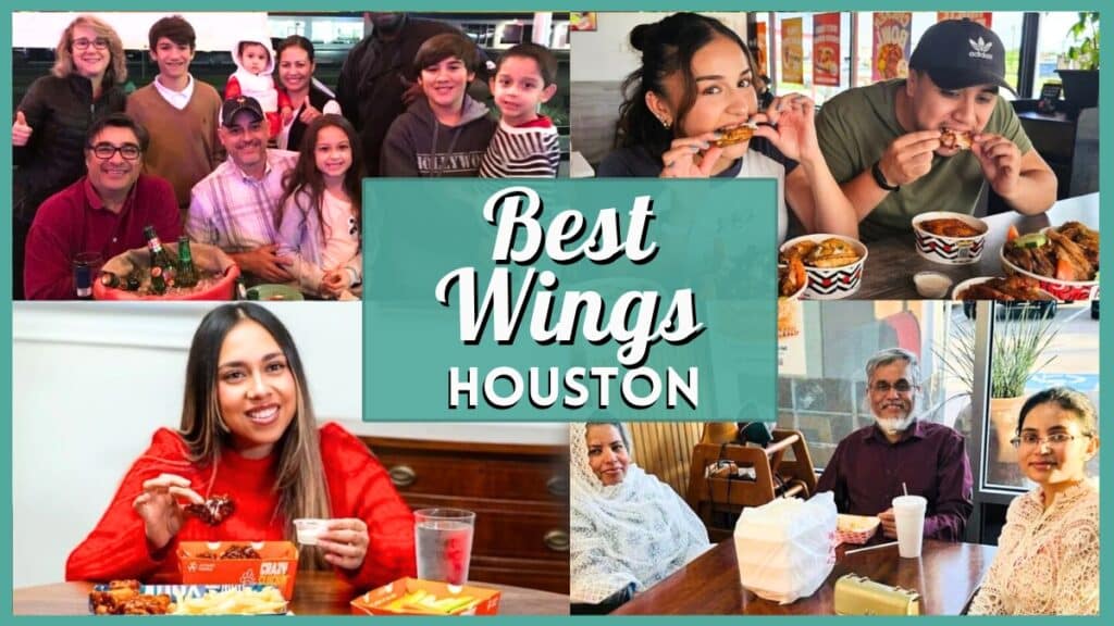 Best Wings in Houston