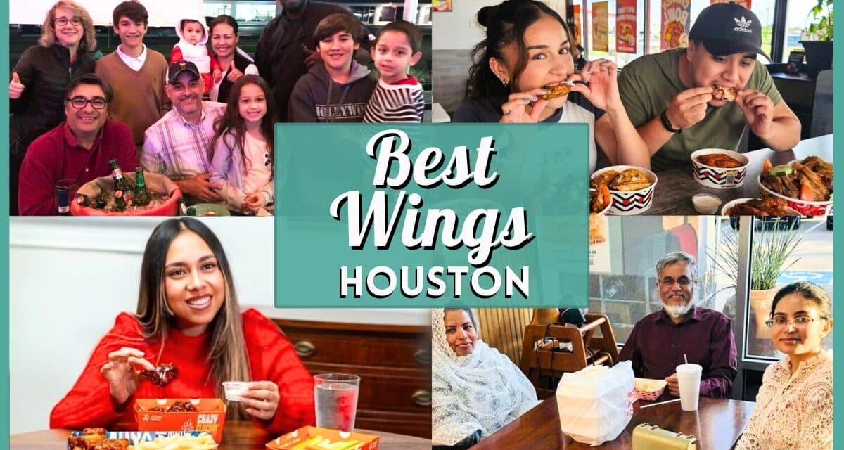 Best Wings in Houston – Feast at These Top Chicken Wing Places