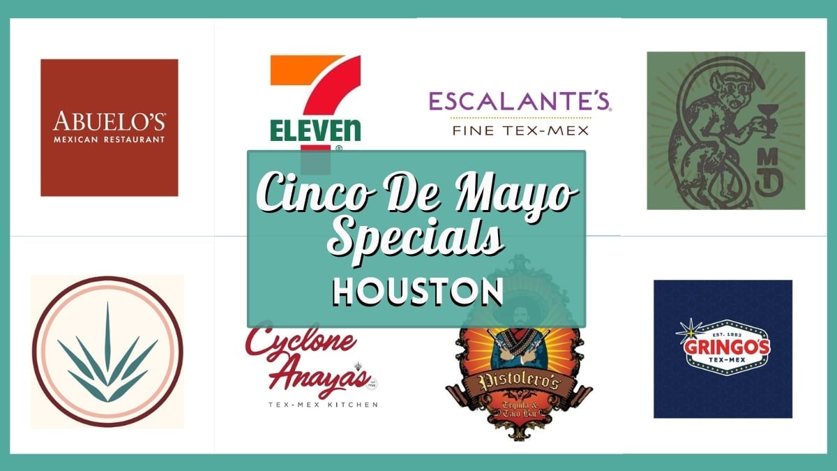 Cinco De Mayo Specials in Houston