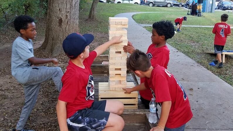 Things to do with kids in Richmond TX - Clay Park