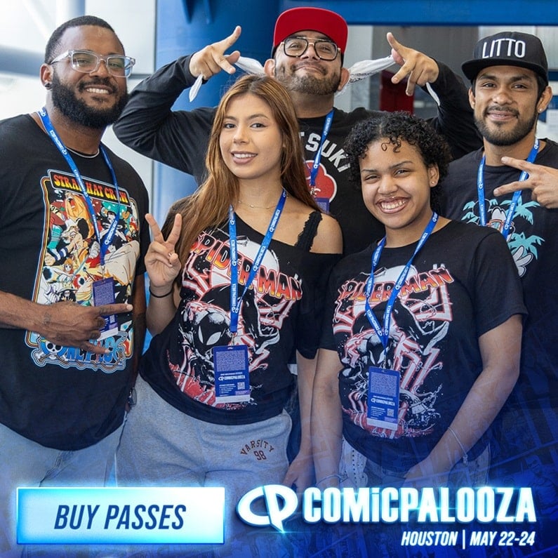 Comicpalooza 2026