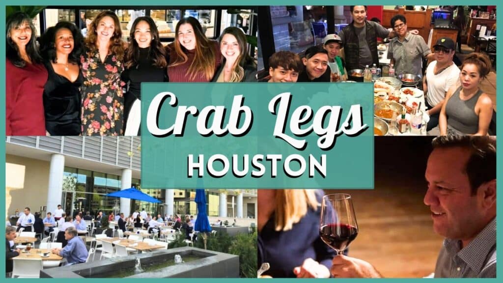Crab Legs in Houston