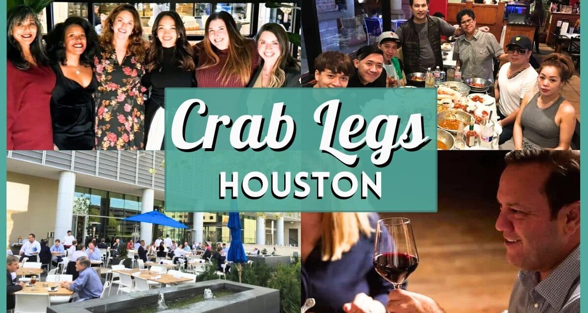 The 10 Best Places to Find Succulent Crab Legs in Houston