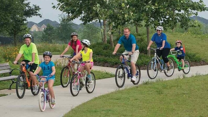 Things to do with kids in Cypress and Fulshear - Cross Creek Ranch – Fulshear Bend Trail Area