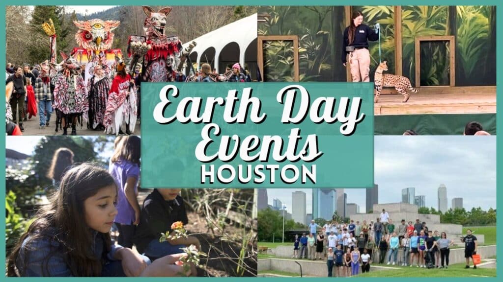 Earth Day Events Houston