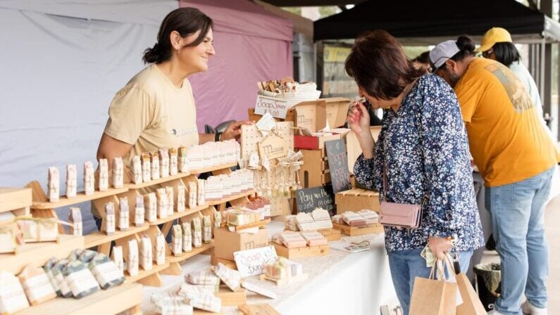 Top weekend events in Houston May 1 - 3 2026 - The Makers in Bloom Market