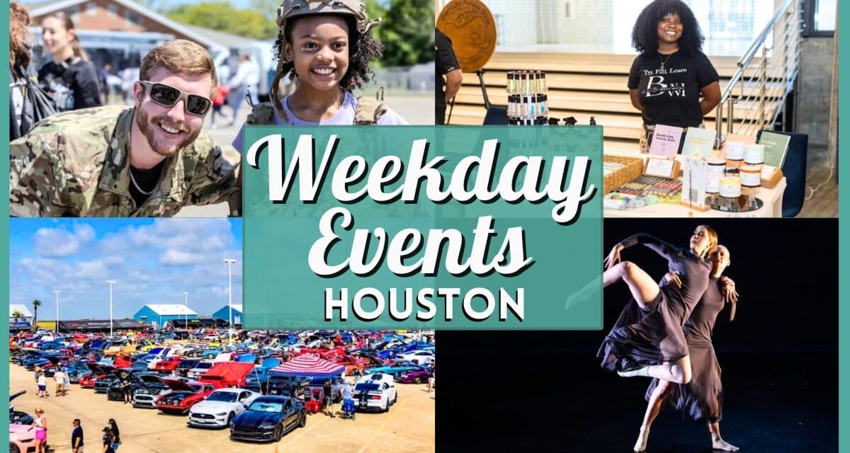 Houston Highlights: Apr 13 to Apr 16 – Food, Music, Arts & More