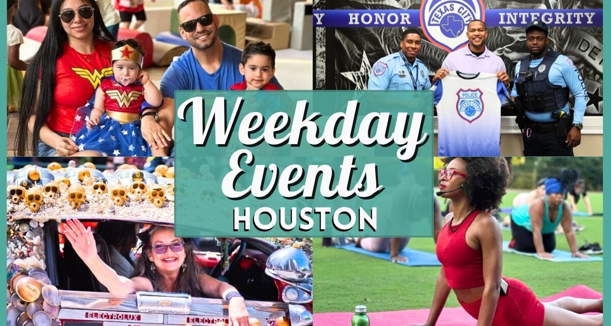 Houston Highlights: Apr 6 to Apr 9 – Food, Music, Arts & More