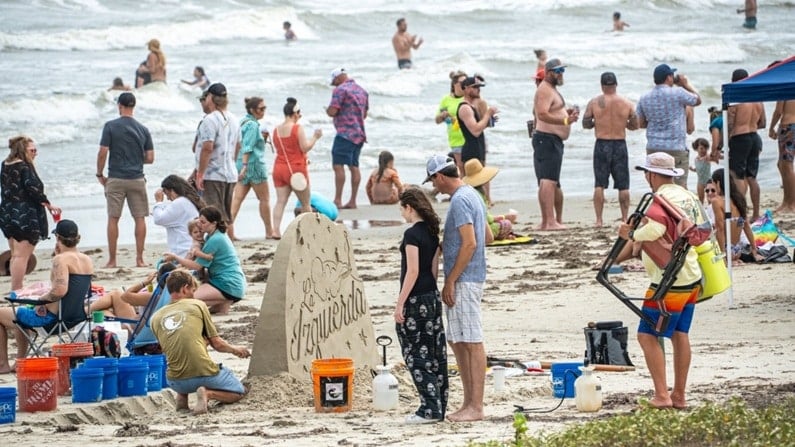 May 2026 Events in Houston for Adults - La Izquierda Surf & Music Festival