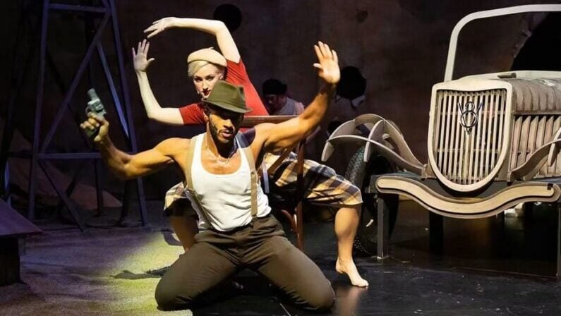 Houston picks Apr 27 to 30 2026 - Open Dance Project presents Bonnie & Clyde