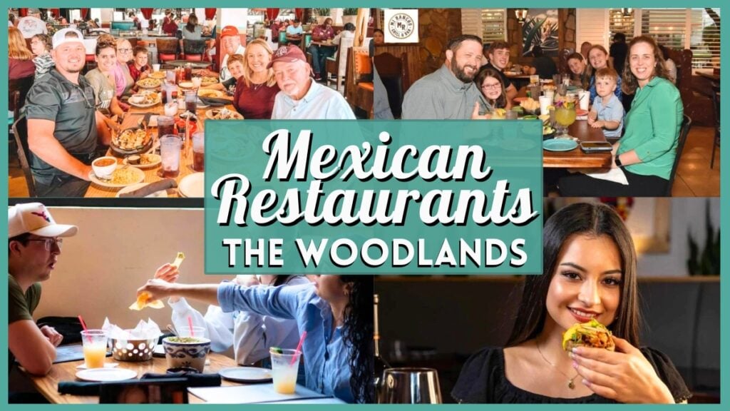 Mexican Restaurants in The Woodlands