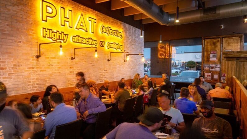 Best Restaurants in Katy - Phat Eatery