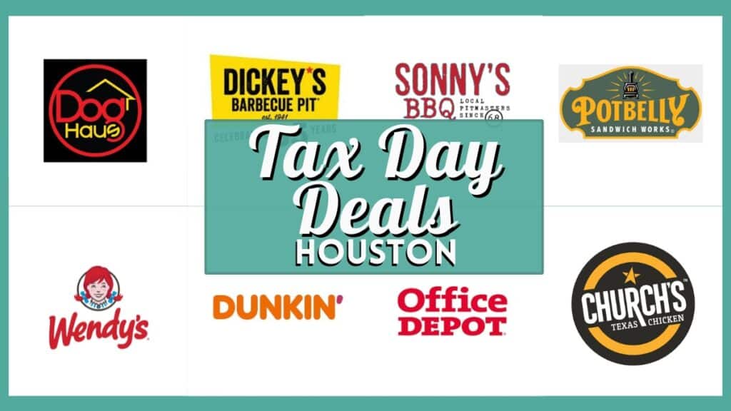 Tax Days Deals in Houston