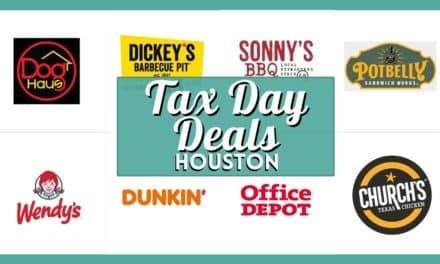55+ Best Tax Day Deals in Houston 2026: Verified Freebies & Discounts