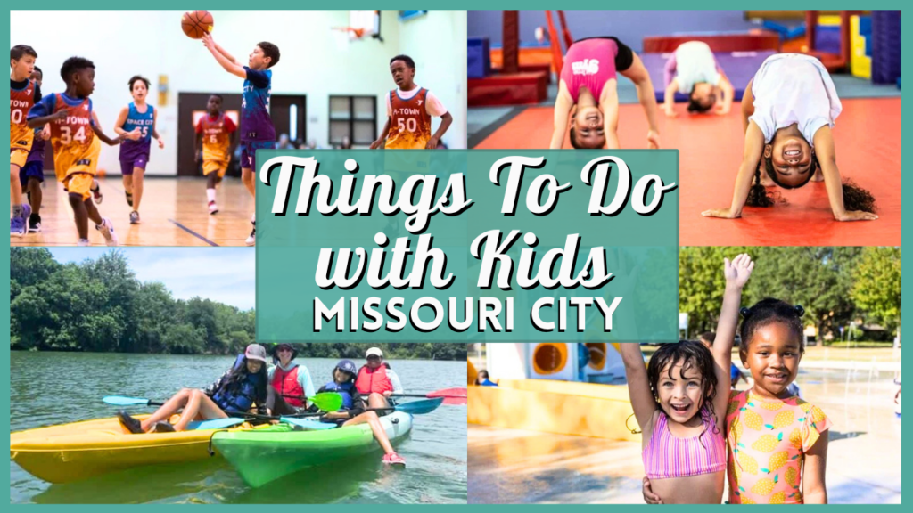 Things To Do with Kids in Missouri City