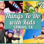 The Ultimate Guide to Things To Do with Kids in Spring TX