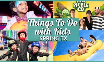 The Ultimate Guide to Things To Do with Kids in Spring TX