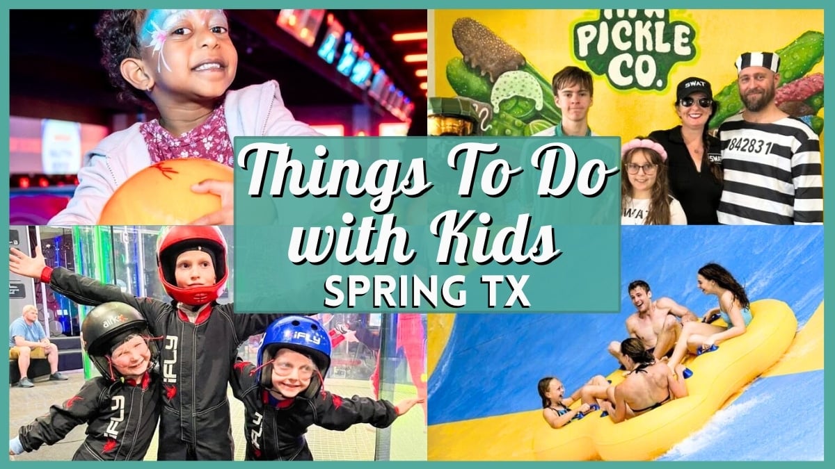 15 Best Things To Do with Kids in Spring TX (2026 Guide)