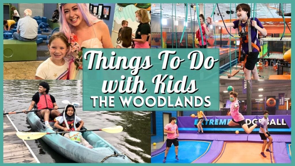 Things To Do with Kids in The Woodlands