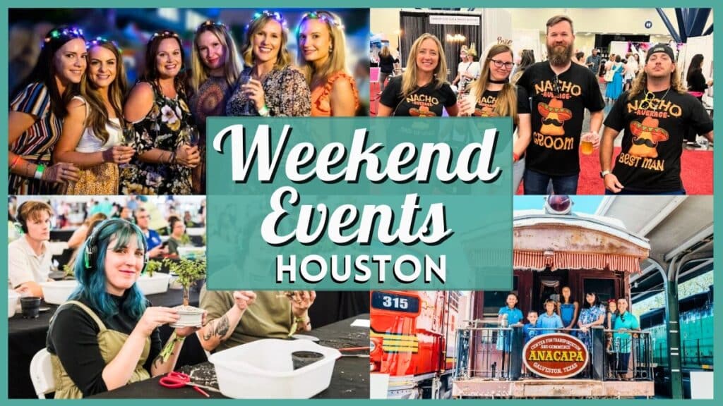 Things to do in Houston this Weekend – April 24 - 26