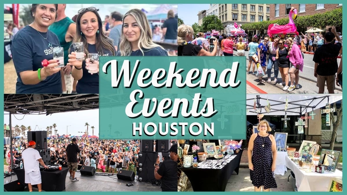 Things to do in Houston this Weekend – May 1 - 3