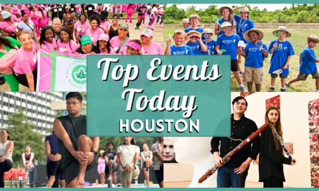 Top 5 Events in Houston Today – Saturday, 18th April, 2026