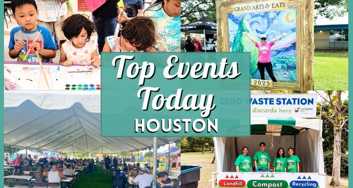Top 5 Events in Houston Today – Saturday, 25th April, 2026