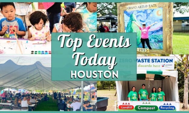 Top 5 Events in Houston Today – Saturday, 25th April, 2026