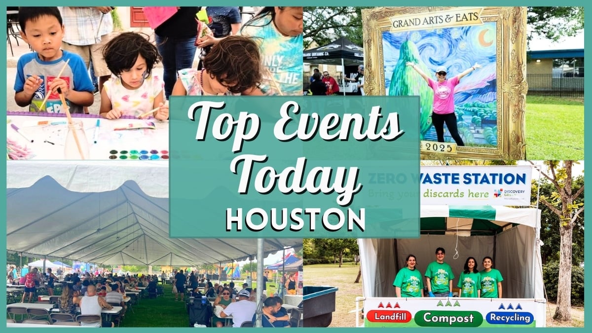 Top 5 Events in Houston Today - Saturday, 25th April, 2026