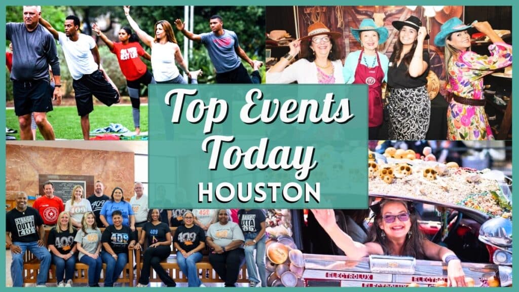 Top 5 Events in Houston Today - Thursday, 9th April, 2026
