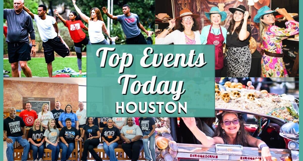 Top 5 Events in Houston Today – Thursday, 9th April, 2026