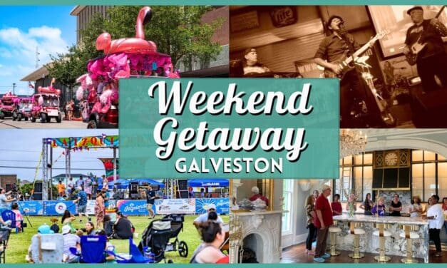 Weekend Getaway to Galveston: Your Ultimate May 1-3 Event Guide!