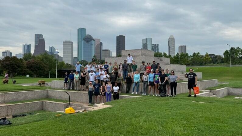 Earth day events in Houston - Monthly Volunteer Workday at Buffalo Bayou
