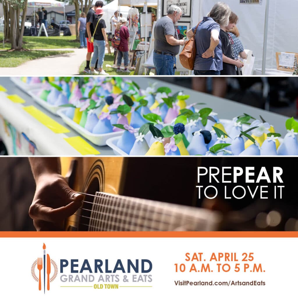 Pearland Grand Arts & Eats 2026