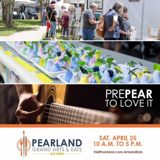 Pearland Grand Arts & Eats 2026 