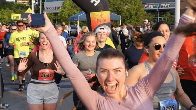 May 2026 events in Houston for adults - Bodies Race Company presents Hometown Half Marathon/10K/5K