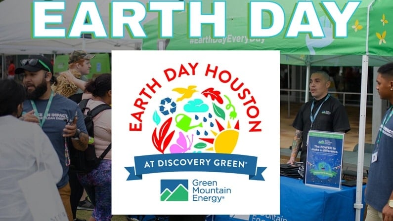 top weekend events in Houston - Green Mountain Energy Earth Day at Discovery Green