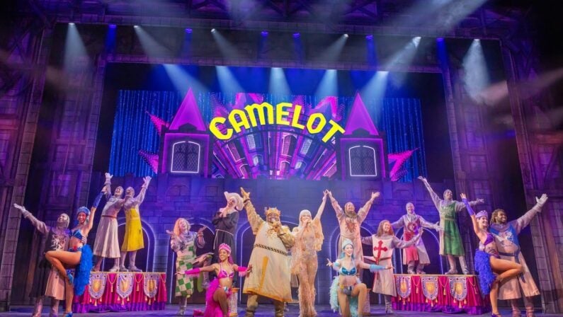 Houston picks Apr 20 to 23 2026 - Monty Python's Spamalot