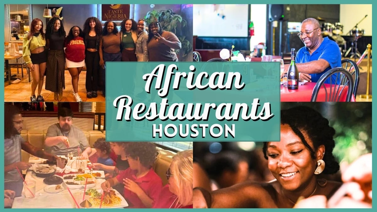 African Restaurants in Houston