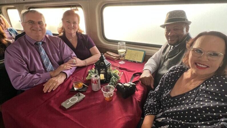 June 2026 events in Houston for adults - Harvey House Dinner and Train Ride